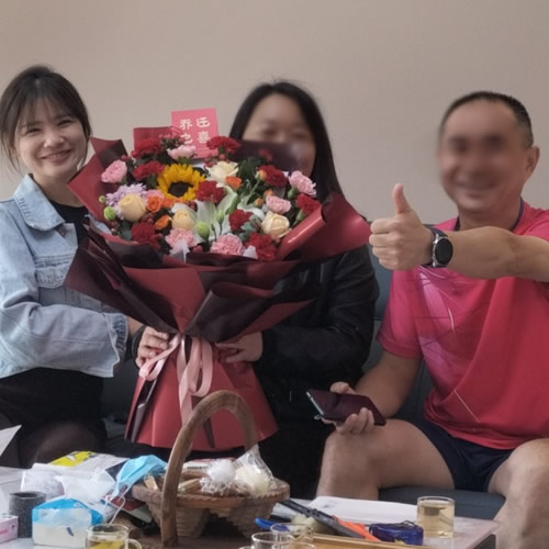 恭祝瑞馬意墅馬老師竣工大吉